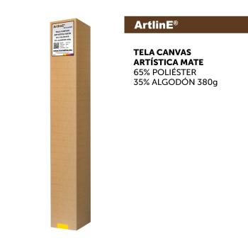  TELA CANVAS ARTISTICA MATE 65% POLIÉSTER / 35% ALGODÓN 380g - CV354