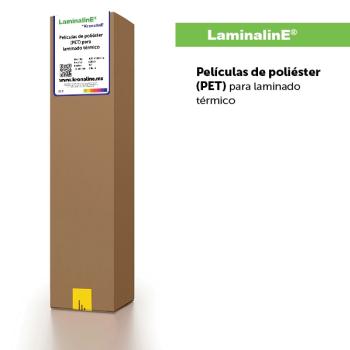  PELÍCULAS DE POLIÉSTER (PET) PARA LAMINADO TÉRMICO - LC090