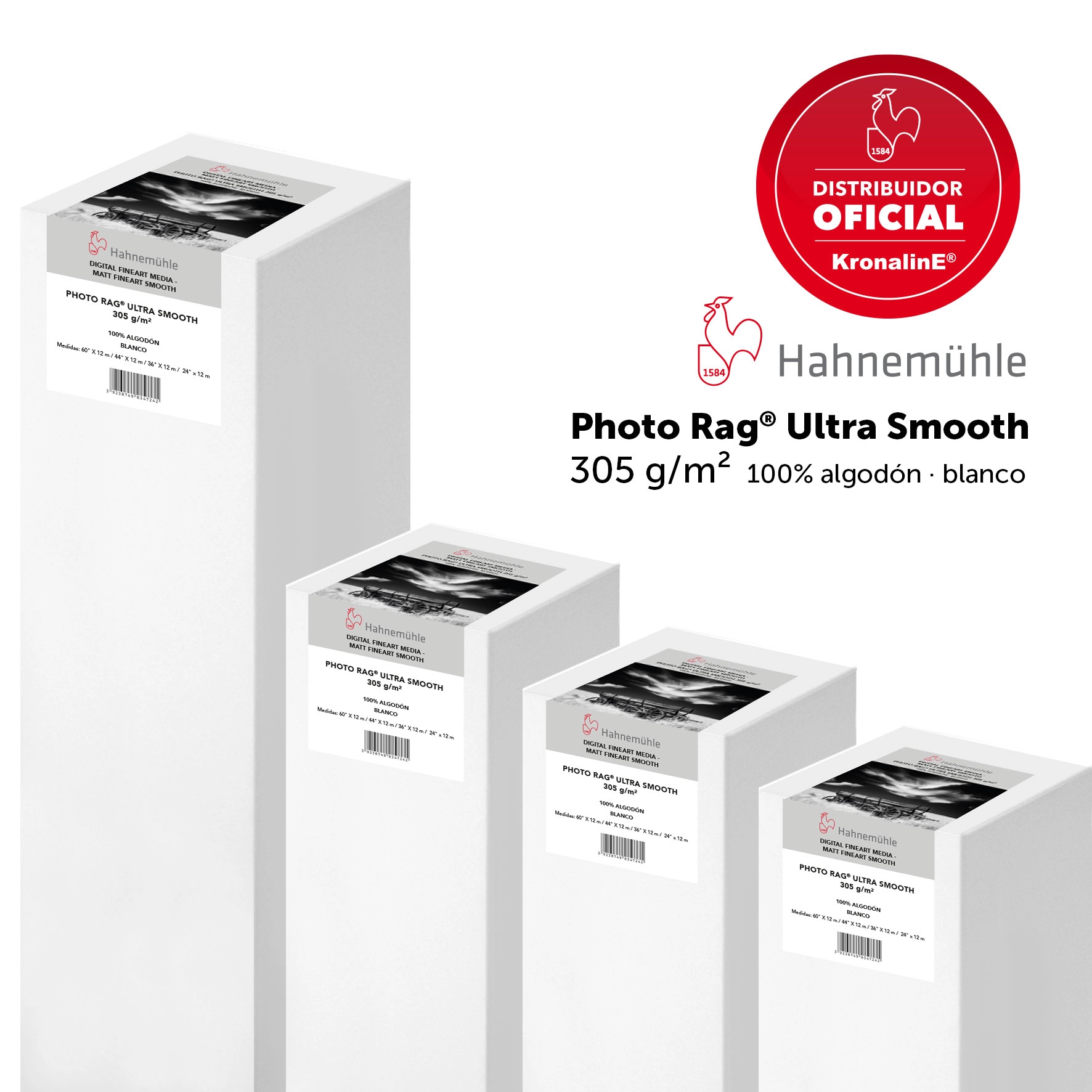  Hahnemühle Photo Rag® Ultra Smooth - 10641615