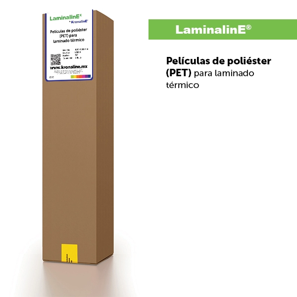  PELÍCULAS DE POLIÉSTER (PET) PARA LAMINADO TÉRMICO - LC132