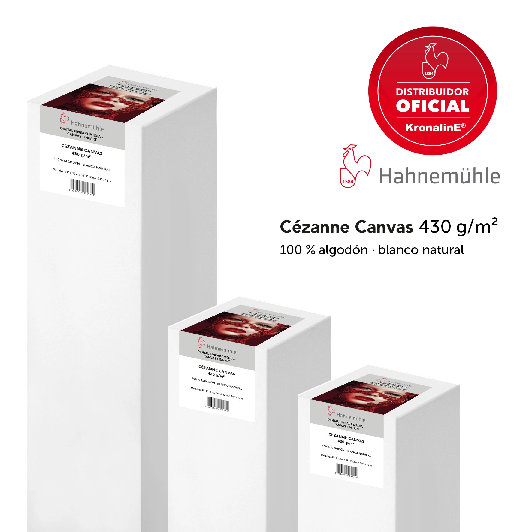  Hahnemühle Cézanne Canvas - 10643560