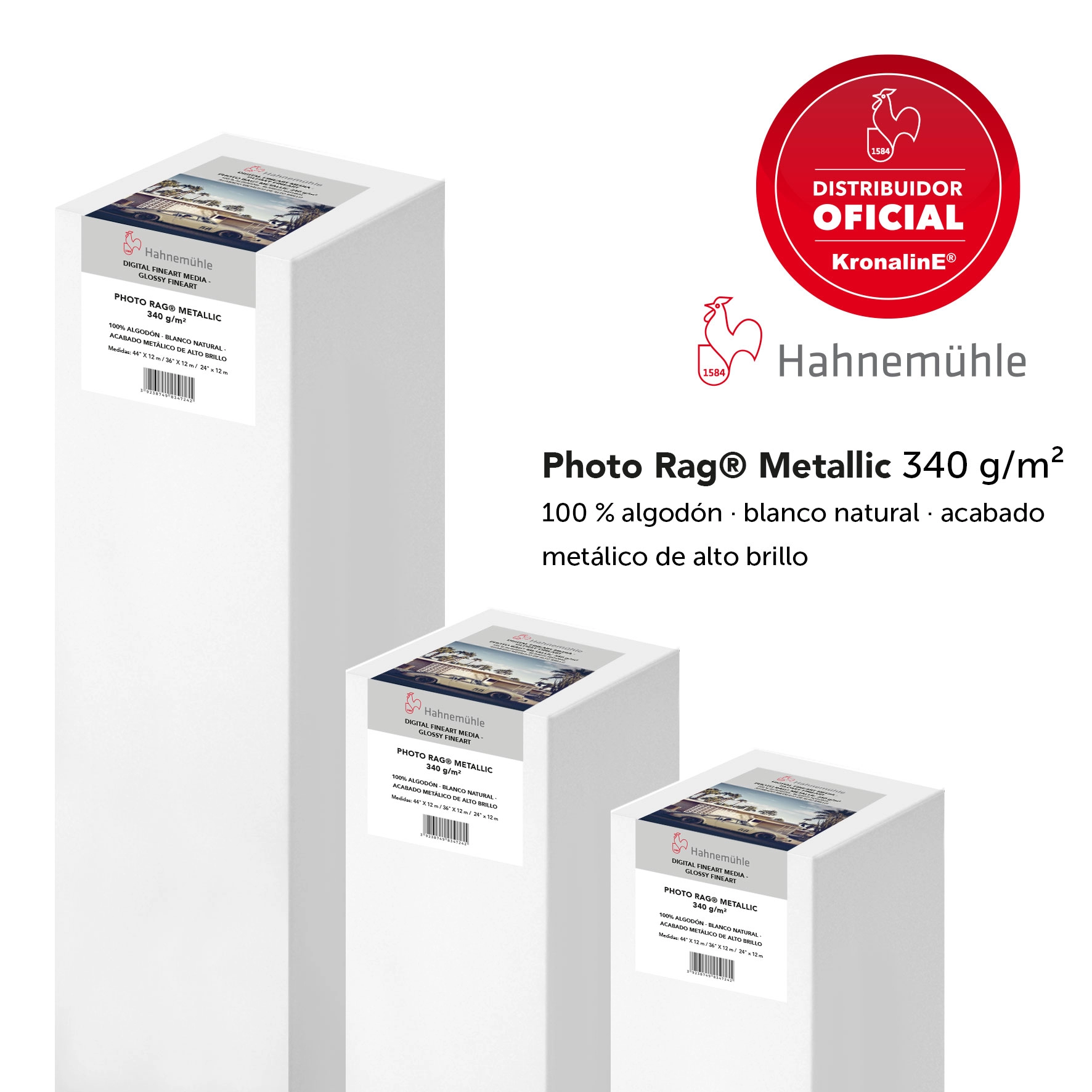  Hahnemühle Photo Rag® Metallic - 10643572