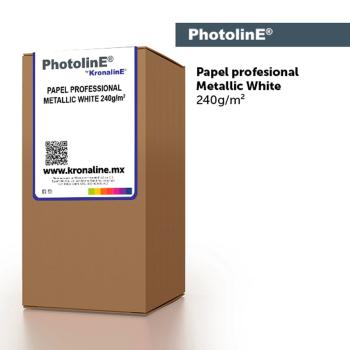  PAPEL PROFESSIONAL METALLIC WHITE 240G/M2 - PH105