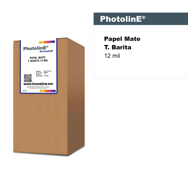  PAPEL MATE T. BARITA 12 MIL GRAN FORMATO - PB071