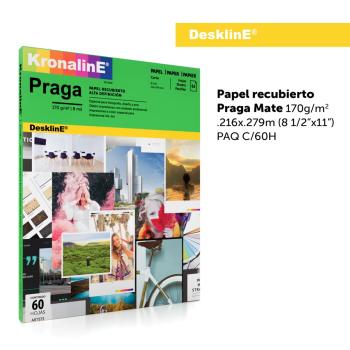  PAPEL RECUBIERTO PRAGA MATE 170 g/m² - ART573