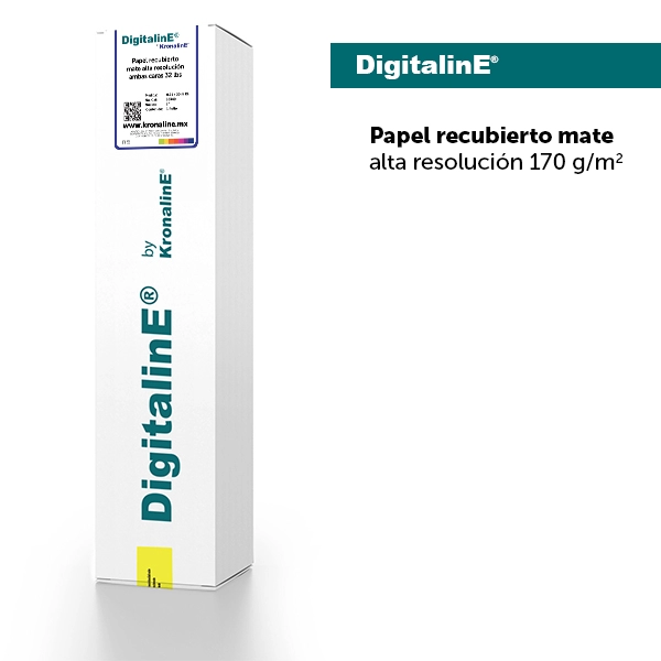  PAPEL RECUBIERTO MATE ALTA RESOLUCIÓN 170 g/m² - BJ312