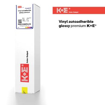  VINYL AUTOADHERIBLE GLOSSY PREMIUM K+E - KE200