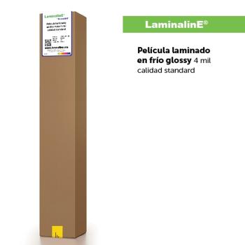  PELÍCULA LAMINADO EN FRÍO BRILLANTE STANDARD (imprimible) - KEL402