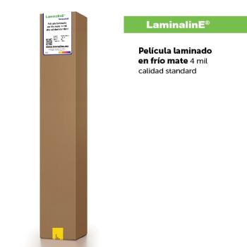  PELÍCULA LAMINADO EN FRÍO MATE STANDARD (imprimible) - KEL412