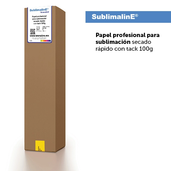  PAPEL PROFESIONAL PARA SUBLIMACIÓN SECADO RÁPIDO CON TACK 100g - SUTC42