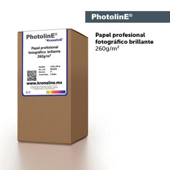  PAPEL PROFESIONAL FOTOGRÁFICO BRILLANTE 260g/m² - PGL040