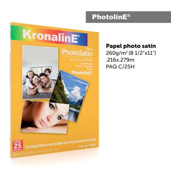  PAPEL PHOTO SATÍN 260g/m² - PH395-B