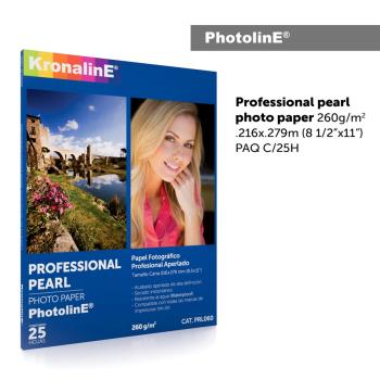  PROFESSIONAL PEARL PHOTO PAPER 260g/m² - PRL060-B