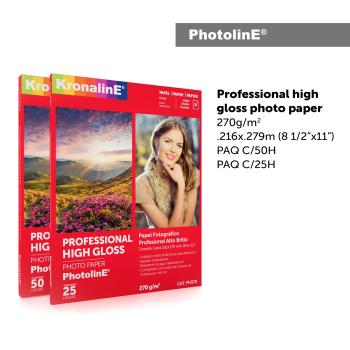  PROFESSIONAL HIGH GLOSS PHOTO PAPER 270g/m² - PH370