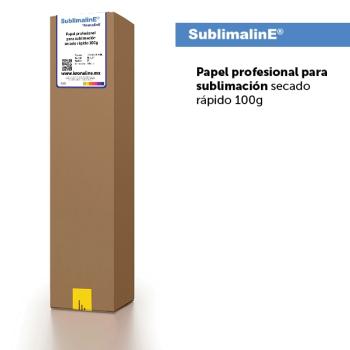  PAPEL PROFESIONAL PARA SUBLIMACIÓN SECADO RÁPIDO 100g GRAN FORMATO - SUBL24