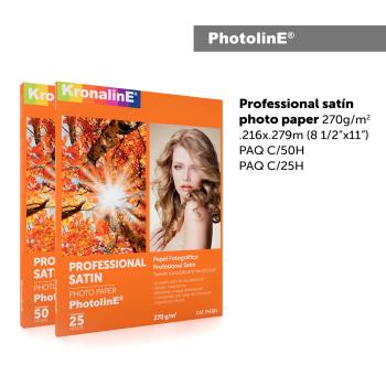  PROFESSIONAL SATÍN PHOTO PAPER 270g/m² - PH381