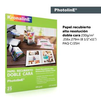  PAPEL RECUBIERTO ALTA RESOLUCION DOBLE CARA 230g/m2 - BJ245-B