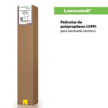  PELÍCULAS DE POLIPROPILENO (OPP) PARA LAMINADO TÉRMICO - LC031