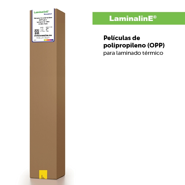  PELÍCULAS DE POLIPROPILENO (OPP) PARA LAMINADO TÉRMICO - LC035