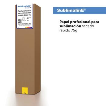  PAPEL PROFESIONAL PARA SUBLIMACIÓN SECADO RÁPIDO 75g - SUBL70