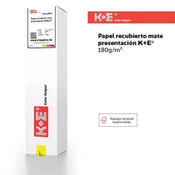  PAPEL RECUBIERTO MATE PRESENTACIÓN K+E 180g/m² - KE036