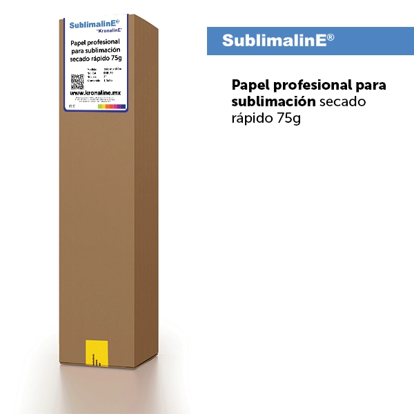  PAPEL PROFESIONAL PARA SUBLIMACIÓN SECADO RÁPIDO 75g - SUBL72