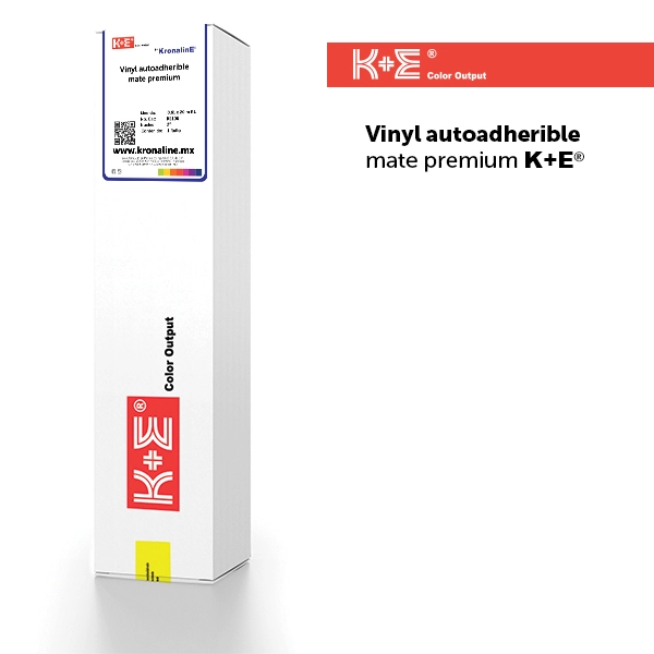  VINYL AUTOADHERIBLE MATE PREMIUM K+E - KE106